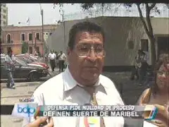 Abogado de Maribel Velarde pidió anular el caso
