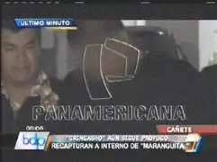 Policía capturó en Cañete a interno que fugó de "Maranguita"