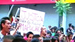 Chile: dos muertos dejaron violentos enfrentamientos con etnia mapuche