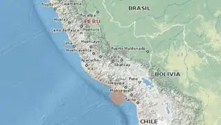 Arequipa  fue sacudida por sismo de 4.4 grados