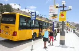 Servicio de El Metropolitano a las playas de la Costa Verde se reanuda