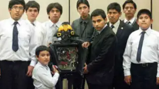 El primer androide peruano fue construido por seis jóvenes genios