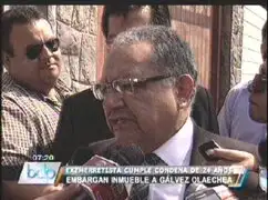 Procuraduría embargó la casa del terrorista Alberto Gálvez Olaechea
