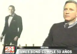 USA: James Bond cumple cincuenta años