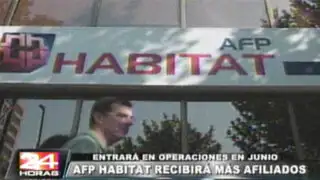 AFP Habitat entrará en funcionamiento a partir de Junio