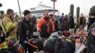EEUU: accidente en concurrido ferry de Nueva York deja 57 heridos