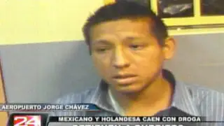 Policía detiene a 'burrier' mexicano con droga en glúteos y piernas