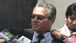 Líder del Movadef Alfredo Crespo asumió defensa de ‘Artemio’