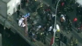 EEUU: 57 heridos deja choque de un ferry en isla de Manhattan