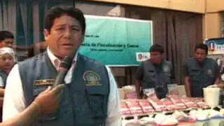 Municipalidad incauta 500 litros de yogurt adulterado en Cercado de Lima