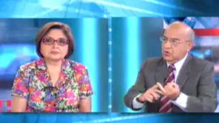 Fabiola Morales y Daniel Aspilcueta debaten sobre relaciones con menores