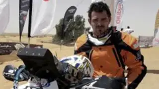 Fallece piloto francés que competía en rally Dakar 2013