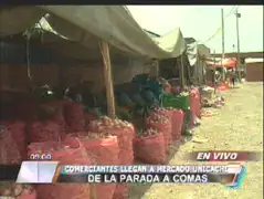 Comerciantes de La Parada comenzarán a trabajar en mercado Unicachi