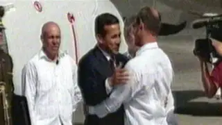 Humala llega a Cuba y visitará al presidente venezolano Hugo Chávez