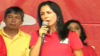 Nadine Heredia inauguró programa ‘Juguemos’ en Amazonas