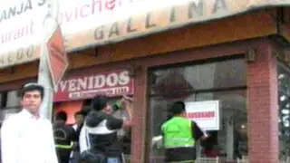 Cierran restaurante ‘La Granja’ en San Miguel por amenazar la salud pública