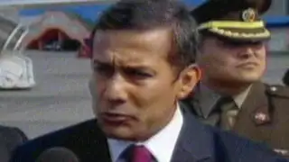 Humala finalizó visita a Cuba y recibió agradecimiento de familia de Chávez