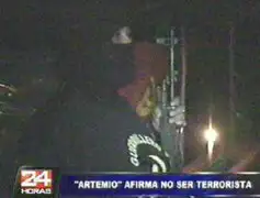 Camarada Artemio afirma no ser terrorista