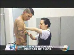 Paolo Guerrero pasó los exámenes médicos y se reintegró al Corinthians
