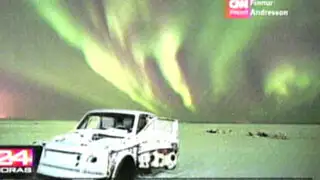Finlandia: Espectaculares fotografías fueron tomadas a una aurora boreal