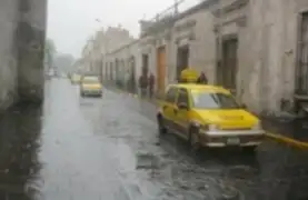 Se mantendrán las intensas lluvias en zonas altas de Arequipa