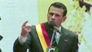 Capriles exige a Chávez que aparezca y le hable a Venezuela