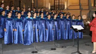 Se abrió el proceso de admisión para el coro nacional de niños