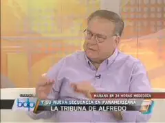 Desde este viernes 18 “La Tribuna de Alfredo” regresa a Panamericana TV