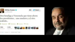 Chavistas furiosos por publicación de Willie Colón en Twitter