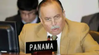 OEA: duros calificativos se lanzan representantes de Panamá y Venezuela