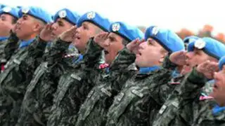 Perú enviará un nuevo contingente de cascos azules a Haití