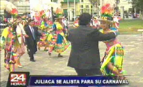 Juliaca se alista para celebrar su carnaval junto a miles de visitantes