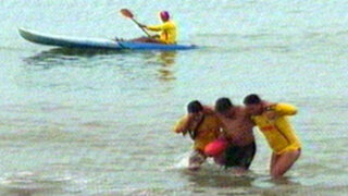 Unidad de Salvataje ya ha rescatado a más de 200 bañistas en el 2013