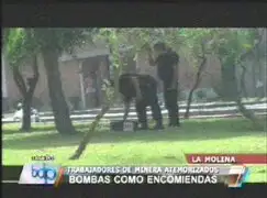La Molina: bombas causaron gran conmoción entre los vecinos
