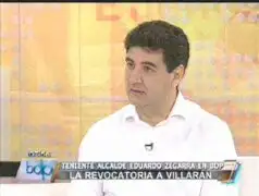 Eduardo Zegarra: Villarán sabía  que patrulleros no podían movilizarse