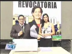 Buenos Días Perú continúa con el simulacro de votación sobre la revocatoria