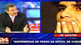 Neurocirujano Zapater: La enfermedad de Pedro Suárez Vértiz tiene cura
