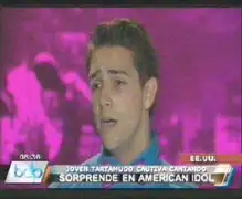EEUU: joven tartamudo sorprendió con su canción al jurado de American Idol