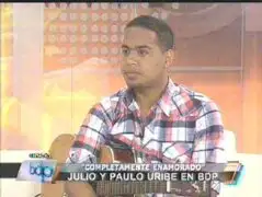 Cantante Paulo Uribe lanzó su sencillo “Nuevamente Enamorado”