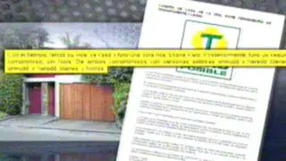 Toledo aclara en comunicado compra de casa por parte de su suegra