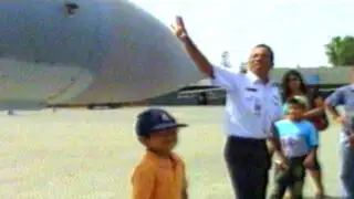 Hijos de trabajadores de Panamericana conocieron Base Aérea ‘Las Palmas’
