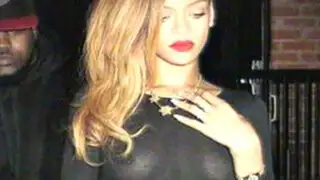Rihanna alborota a sus fans luciendo un vestido transparente