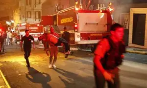 FOTOS: 245 muertos y 200 heridos tras incendio en Brasil