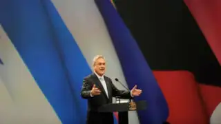 Piñera clausuró cumbre Celac-UE en solidaridad con tragedia de Brasil