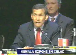 Noticias de las 5: Humala pide a Latinoamérica unirse contra el narcotráfico