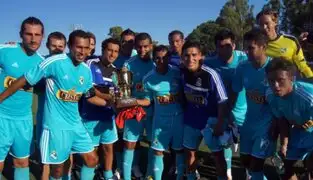 Sporting Cristal regresó triunfador de Uruguay