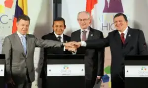 Perú firmó TLC con Colombia y Unión Europea