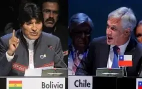 Sebastián Piñera responde enérgicamente a la propuesta de Evo Morales