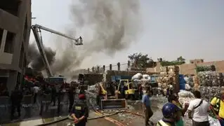Noticias de las 6: gigantesco incendio en SJL pudo causar tragedia mayor