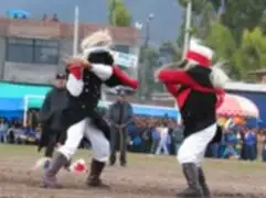 Huancayo: se inició la tradicional fiesta de “Zumbanacuy”